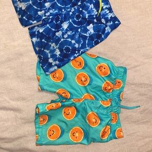 Toddler swim trunks- Size 3T
